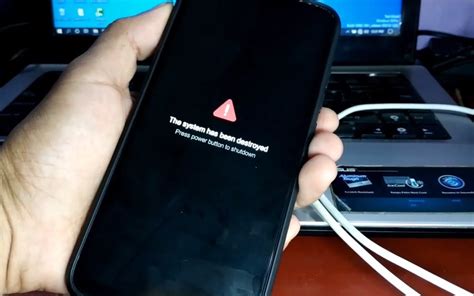 Solusi Redmi Note 8 Ginkgo Brick Mati / System Has Been Destroyed Via ...