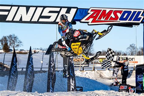 Elias Ishoel First Four Time Pro Winner Of 2023 Amsoil Championship