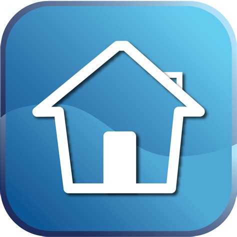 15 Homepage Button Icon Images House Icon Home Button House Icon