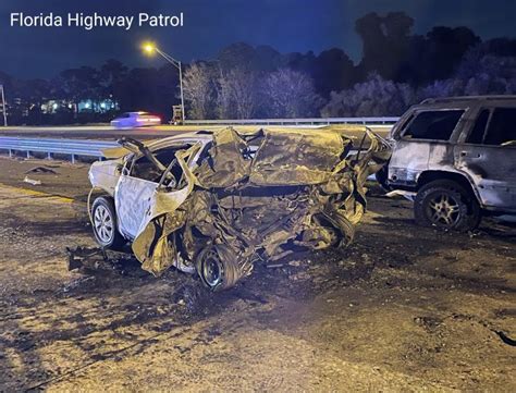 Troopers Investigate Fiery Dui Fatal Crash On I 275 At Gandy Boulevard Iontb