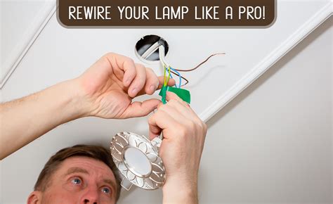 How To Rewire A Lamp Step By Step Process