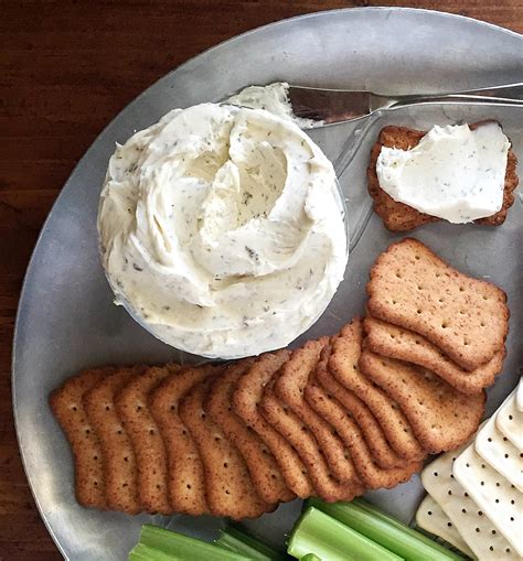 Herbed Cheese Spread - New England Today