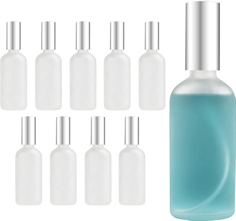 Belle Vous Set Da 10 Bottiglie Spray 100 Ml In Vetro Trasparente