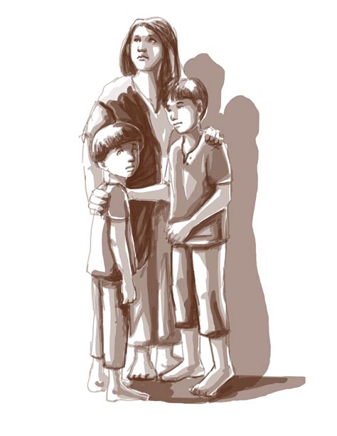 Sisa And Her Children Basilio And Crispin Sisa Had A Mental Issue
