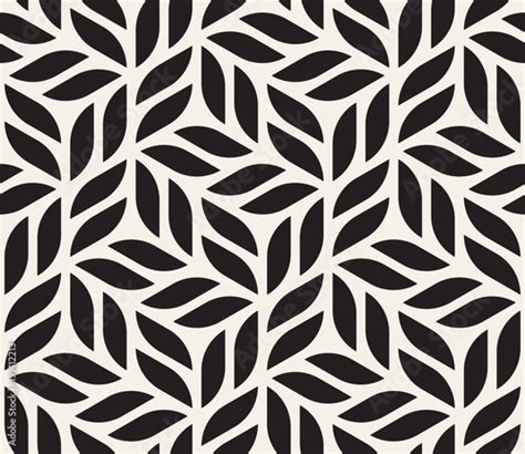 Vector Seamless Pattern Modern Stylish Abstract Texture Repeating Geometric Shapes From