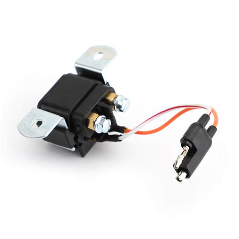 Disassemble the ignition to manually trigger it;. Starter Relay Solenoid for Polaris PREDATOR 500 2003-2005 ...