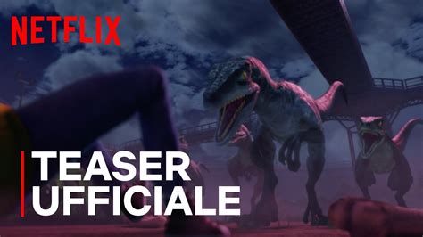 Jurassic World Nuove Avventure Teaser Trailer Stagione 1 Netflix Futures Youtube