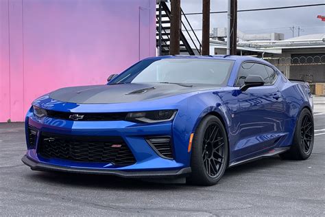 6th Generation Camaro Ss 1le Lt And Rs Wheel And Tire Fitment Guide