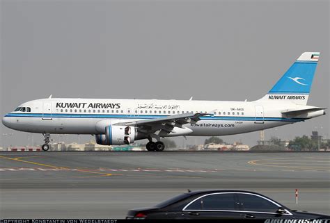 Airbus A320 212 Kuwait Airways Aviation Photo 1629124