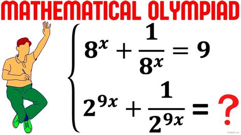 olympiad mathematics learn to find the value of 2 9x 1 2 9x math olympiad preparation