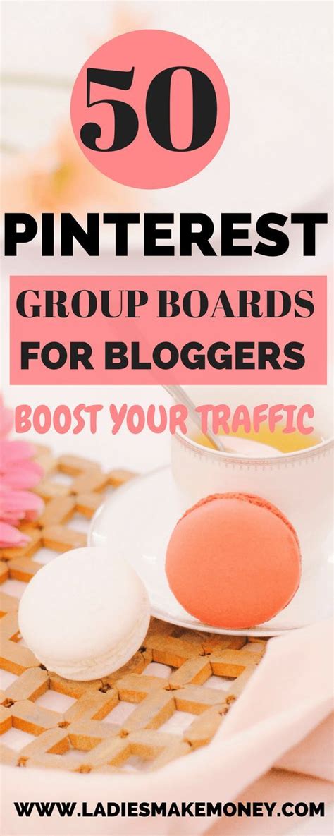 The Top 50 Pinterest Group Boards For Bloggers