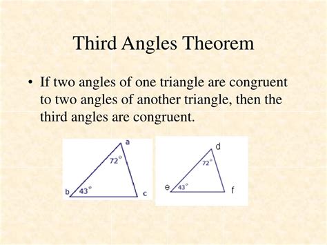 Ppt 42 Congruence And Triangles Powerpoint Presentation Free