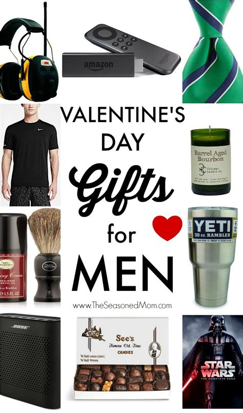 As a very general rule, anything you might consider giving your sweetheart on valentine's day should that's a great gift idea, especially if your friend is also a guitarist. Valentine's Day Gifts for Men | Romantic gifts for him ...