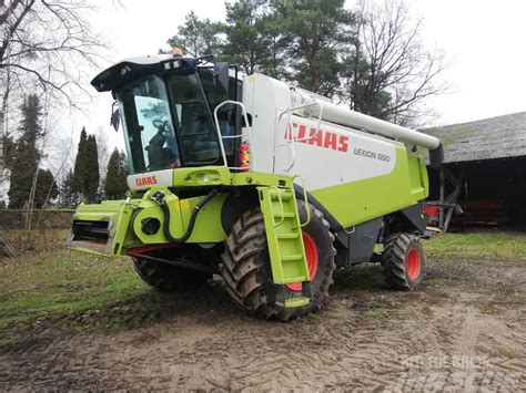 Claas Lexion 550 2009 Lithuania Used Combine Harvesters Mascus Usa