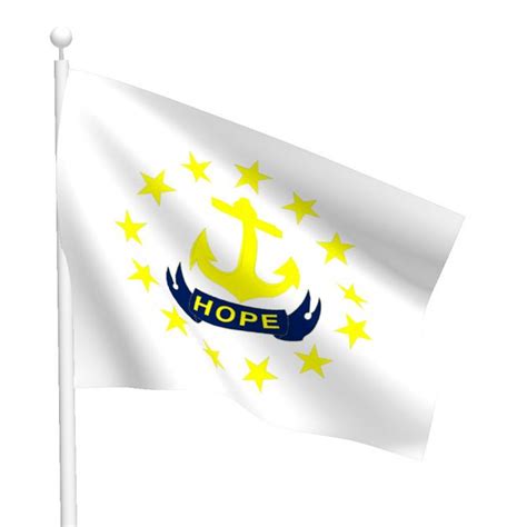Rhode Island Flag Flags International
