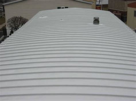 New Mobile Home Roof Machose Contractors Allentown Pa