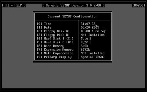 Dos Days Bios Utilities