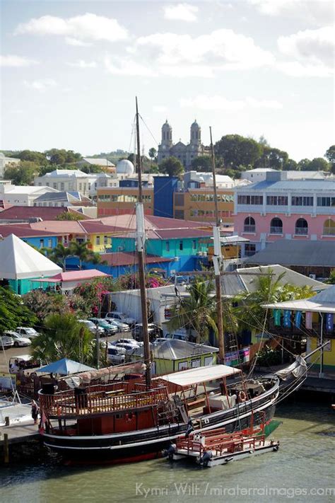 Cruise Port At St Johns Antigua Americadekaribikantigua