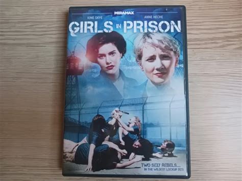 Girls In Prison Dvd Ione Skye Anne Heche Rare Oop