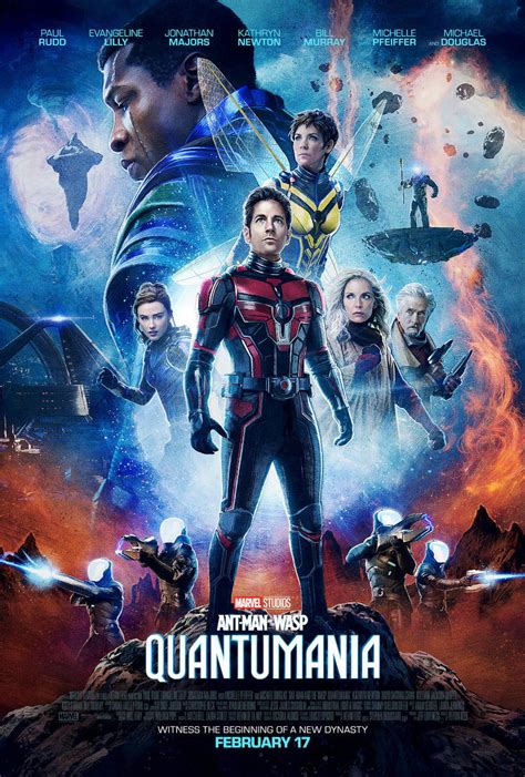 Ant Man And The Wasp Quantumania 2023 Showtimes Fandango