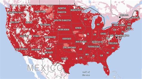 Coverage Maps Find A Cheap Cell Phone Plan With The Best Coverage