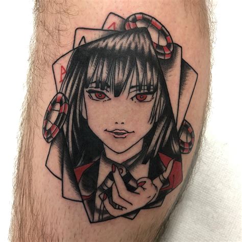 New Yumeko Tattoo Rkakegurui