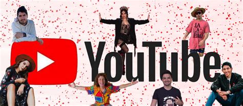 Los 7 Youtubers Más Famosos De Latinoamérica Era Freelance