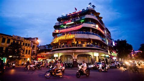 Up Late In Hanois Old Quarter Vietnam Advisors