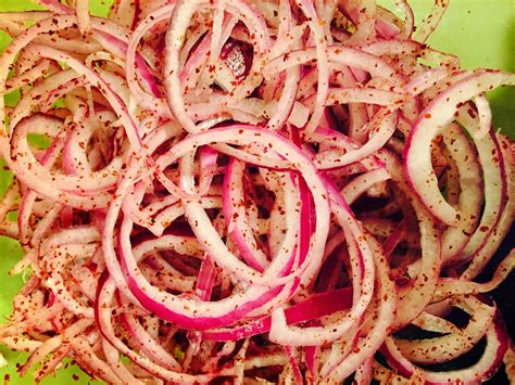 Preserving Your Health Sumac Onions
