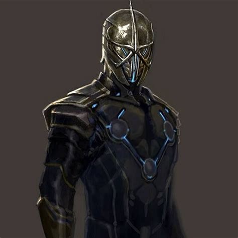 Guardians Of The Galaxy Concept Art Nova By Andy Park