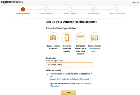 Amazon Account Sign Up How To Sell On Amazon In 5 Easy Steps A