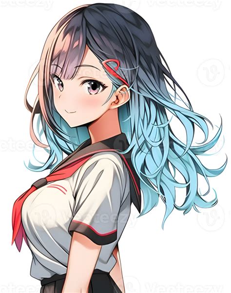 Details More Than 69 Anime Girls With Blue Hair Latest Incdgdbentre