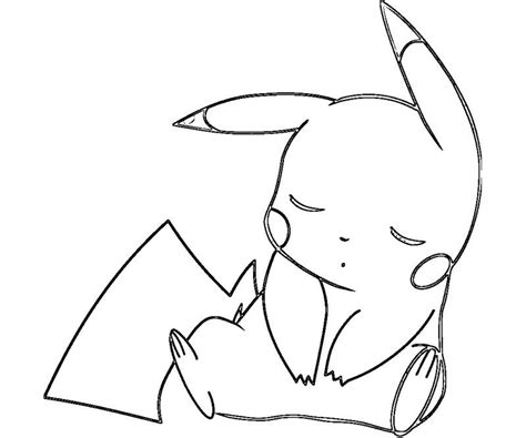 Can you print pokemon pikachu coloring pages for free? Cute Pikachu Coloring Pages at GetColorings.com | Free ...