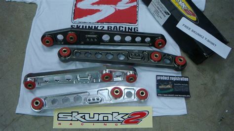 Ezperformance Limited Edition Skunk2 Rear Lower Arm