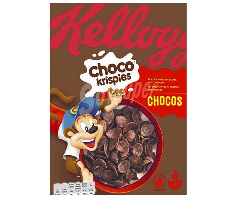 Choco Krispies Kellogg S Cereales De Chocolate 375 G