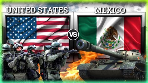 At that time, only about 75,000. United States vs Mexico - Military Power Comparison 2020 ...