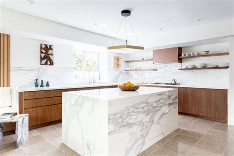 There are some smart and interesting marble kitchen design ideas that you can incorporate for your personal living space. 12 Kitchen Islands That Give Us Design Envy