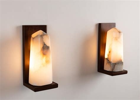 Stephen Downes Contemporary Alabaster Sconce United States 2016 For Sale At 1stdibs