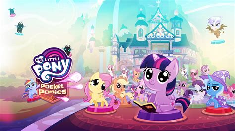 This is an app to listen lagu my little pony through android smartphone. My Little Pony Pocket Ponies - Budge Studios—Mobile Apps ...