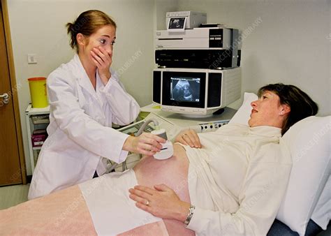 Pregnancy Ultrasound Stock Image M4060228 Science Photo Library
