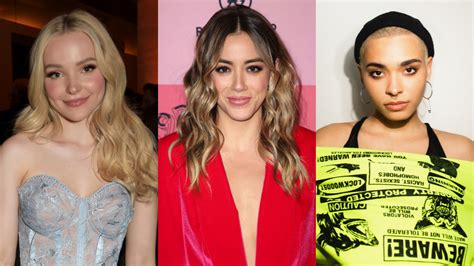 Dove Cameron Chloe Bennet And Yana Perrault Cast As Powerpuff Girls For Cw Show Entertainment