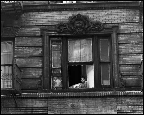 Bruce Davidsons East 100th Street Harlem 50 Years On Magnum Photos