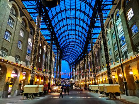 Hay's Galleria - London Attractions | Connolly Cove