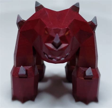 Tztok Jad Resin 3d Printed And Painted Miniature Osrs Etsy
