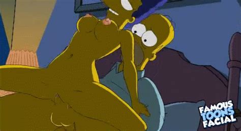 Post 1108515 Homersimpson Margesimpson Thesimpsons Animated Famous Toons Facial