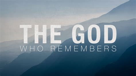 God Is About To Remember You Renewal Christian Center