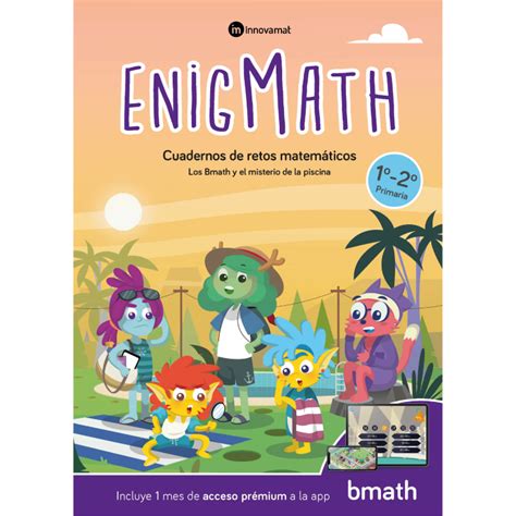 Cuadernos Enigmath Bmath App De Matemáticas Para Niños