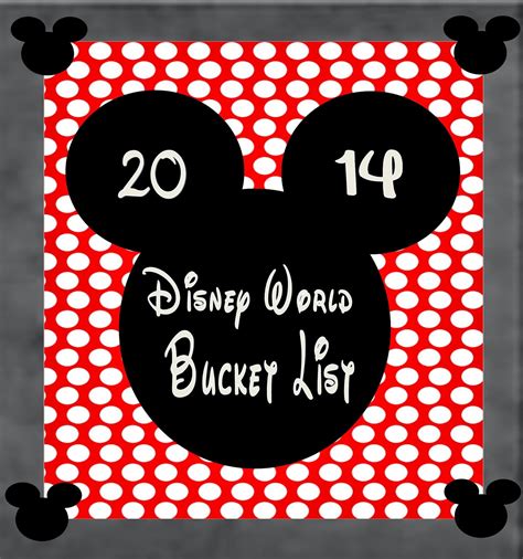 Two Magical Moms Disney Bucket List Fall 2014