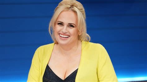 Rebel Wilson Shows Off Incredible Physique In Skintight Outfit Inside London Hotel Hello