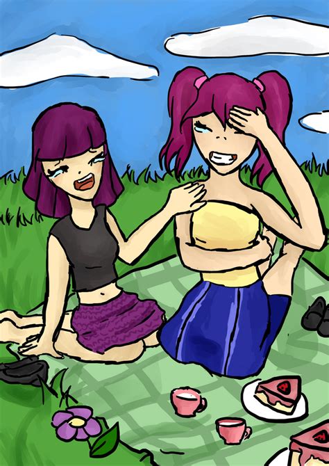 Picnic By Ernytheawesomeone On Deviantart